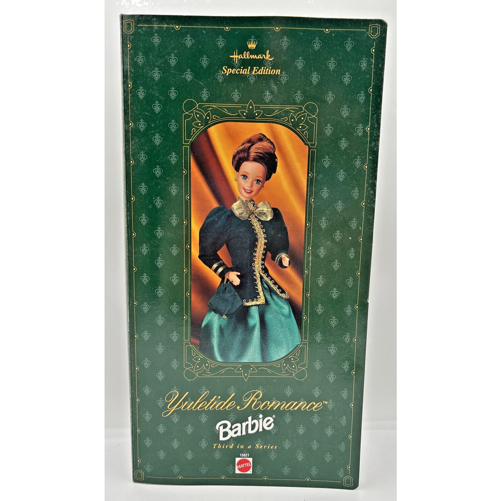 1996 Hallmark‎ Special Edition Yuletide Romance Barbie Doll BD9